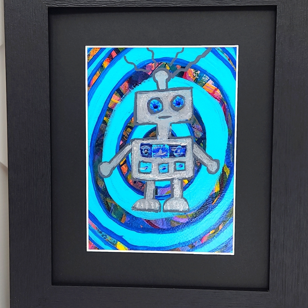 Original Acrylic Painting by Butterfly Rising Designs